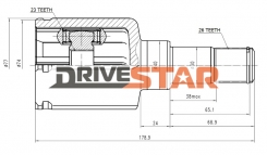 ШРУС ВНУТРЕННИЙ ЛЕВЫЙ 23x40x26 IC-EFD1001-FL