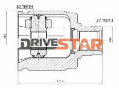 ШРУС ВНУТРЕННИЙ 32x40x27 IC-JH0001-F