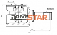 ШРУС ВНУТРЕННИЙ 30x41x25 IC-JMI0013-F