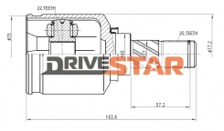ШРУС ВНУТРЕННИЙ ЛЕВЫЙ 22x40x25 IC-JN0010-FL