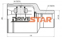 ШРУС ВНУТРЕННИЙ 34х47х27 IC-KS0001-F